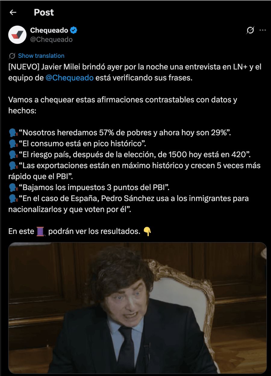 Javier Milei