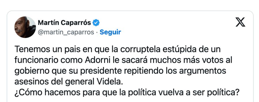 Javier Milei