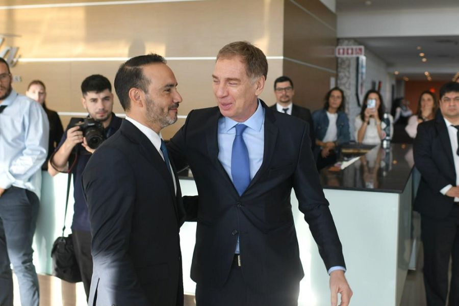 Juan pablo valdes con santilli