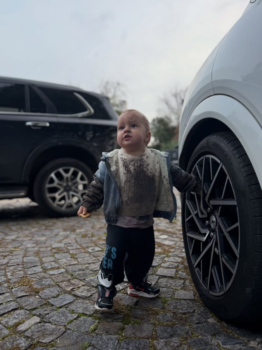 Marco, el hijo de Sol Pérez