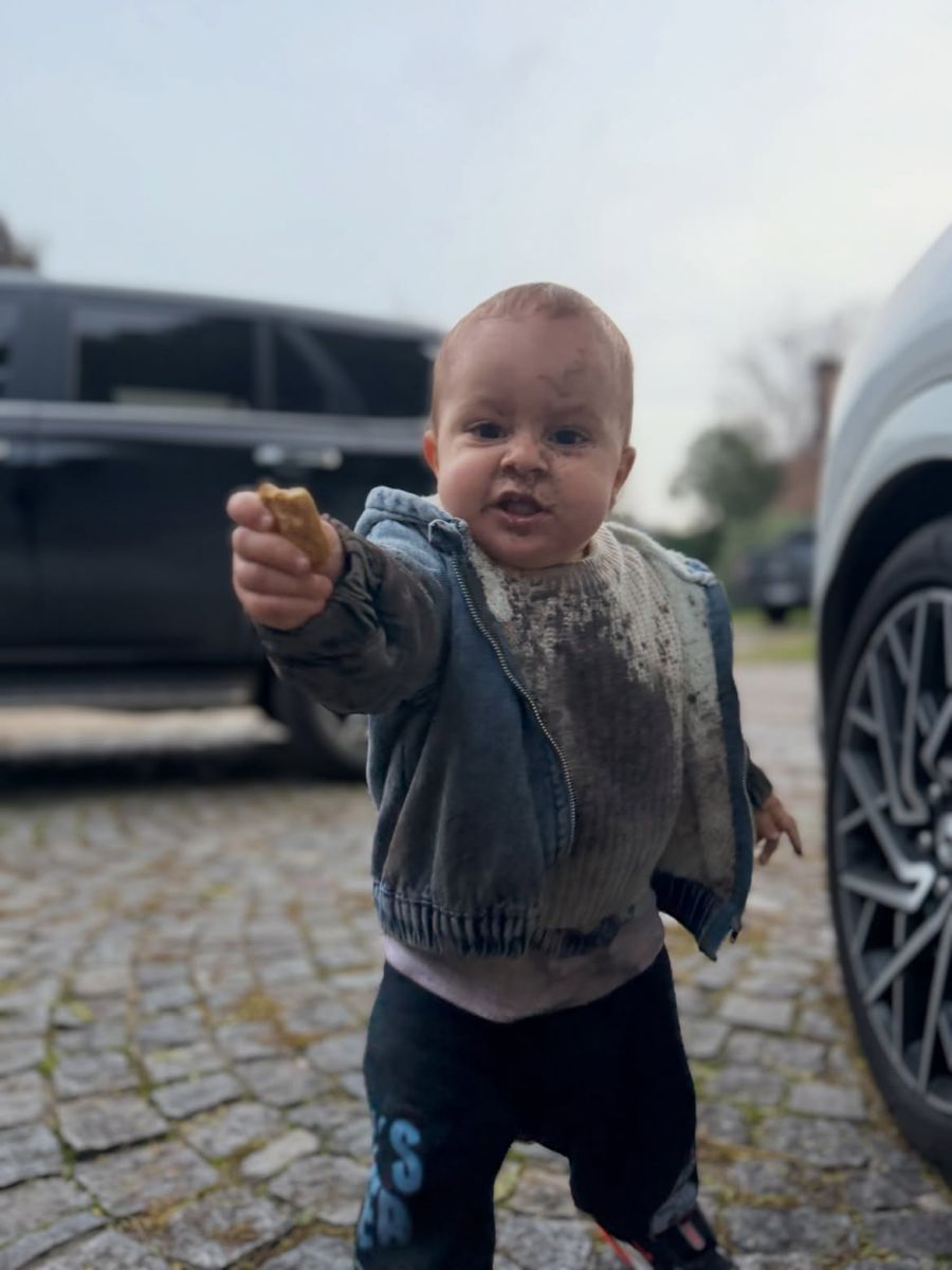 Marco, el hijo de Sol Pérez