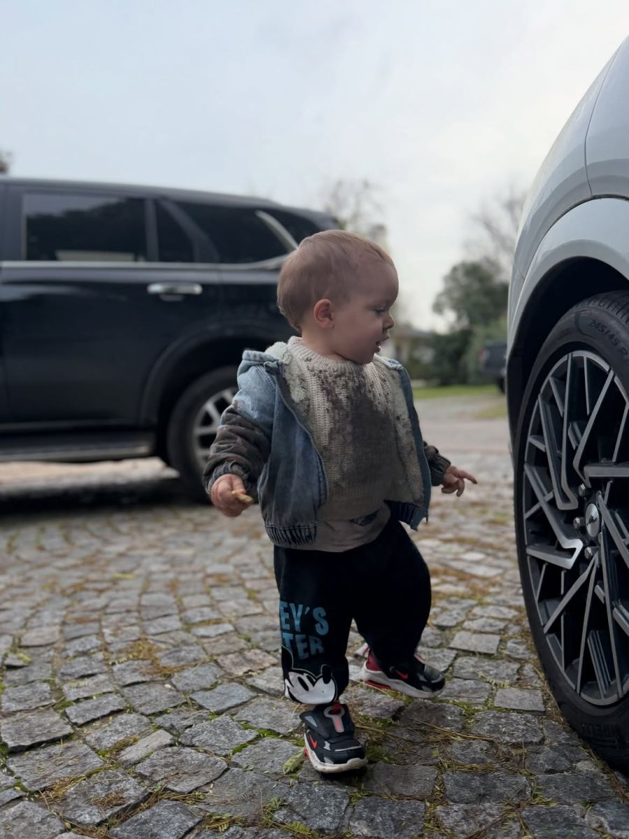 Marco, el hijo de Sol Pérez