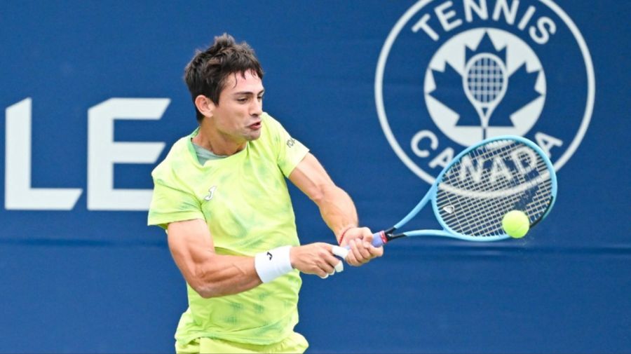 Mariano Navone en el Masters 1000 de Canadá