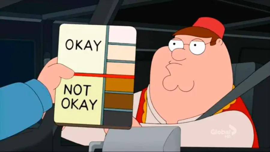 Meme Family Guy pantonera racial 0408202+6