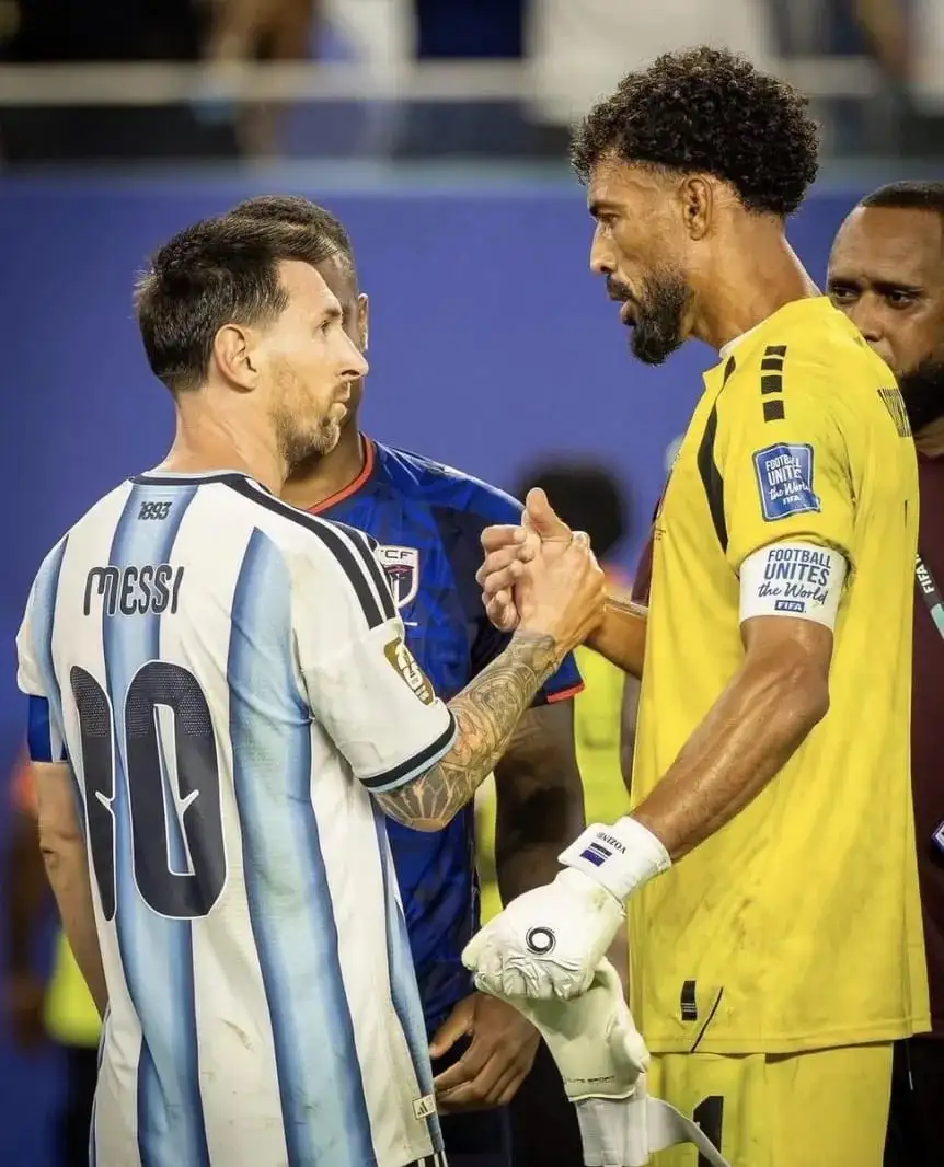 Messi y Vozinha