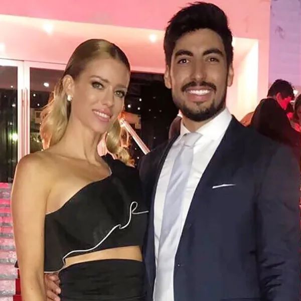Nicole Neumann y Facundo Moyano