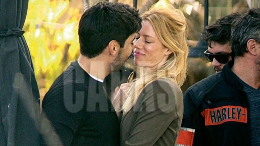 Nicole Neumann y Facundo Moyano
