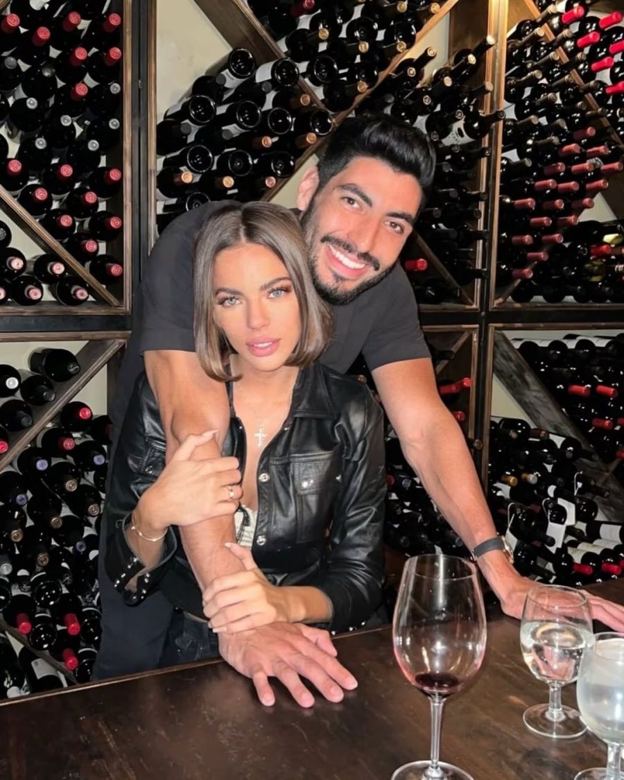 Parejas de Facundo Moyano
