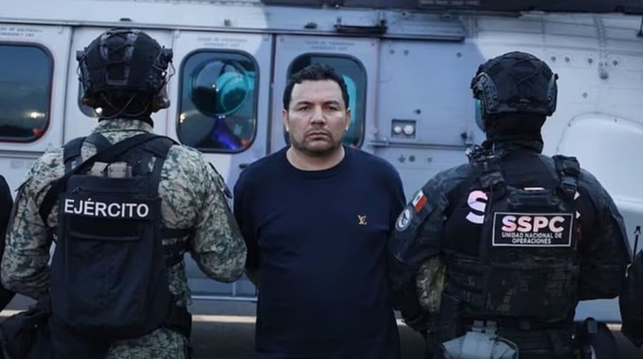 Ramón Ángel Álvarez Ayala, alias El R1, líder de una célula del Cártel Jalisco Nueva Generación (CJNG)