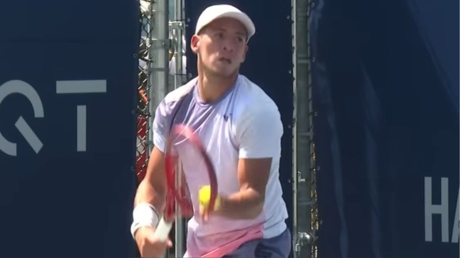 Sebastián Báez en el Masters 1000 de Canadá