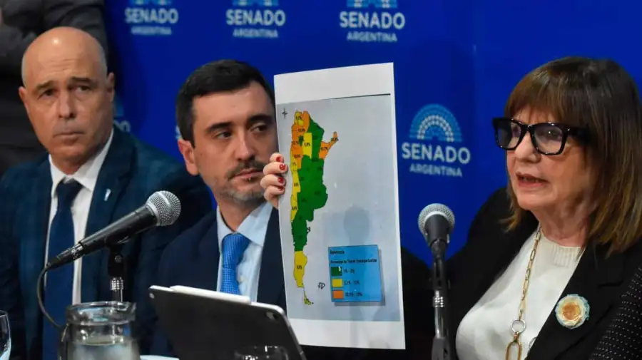 Senado Ley de Tierras 04082026