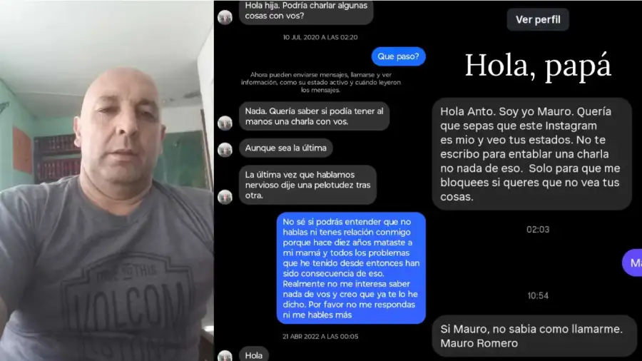 Su padre mató a su mamá en Lincoln y le habló desde la cárcel 20260805