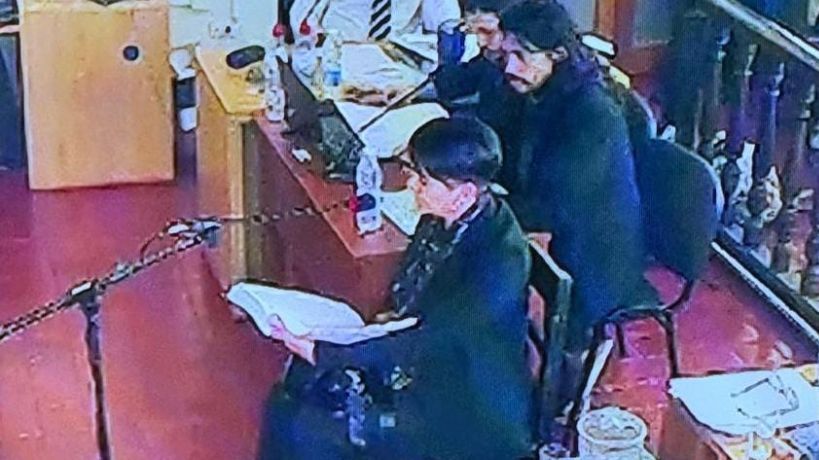 Adriana Romero, policía que cumplía servicio adicional en el Hospital Luis María Bellodi de Mina Clavero