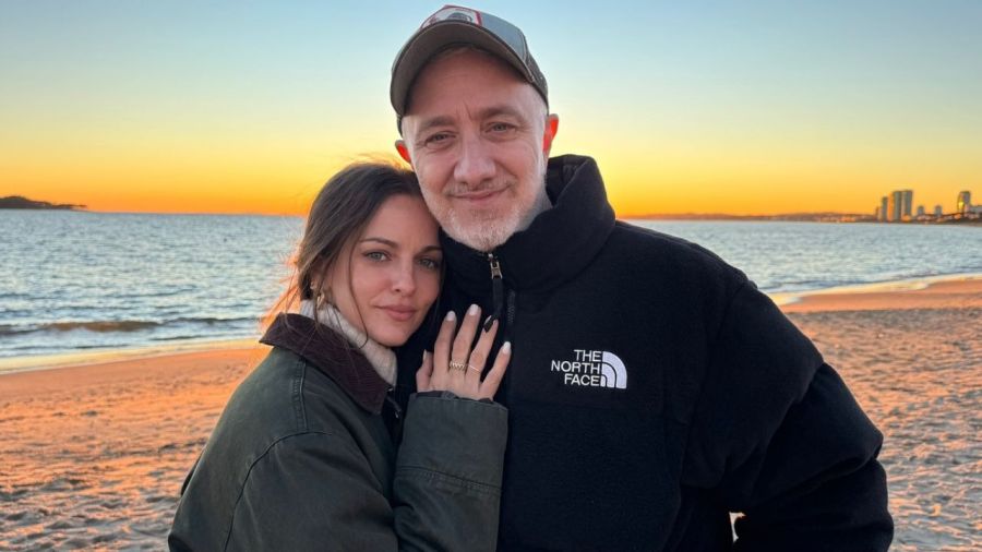 Andy Kusnetzoff y Florencia Suárez