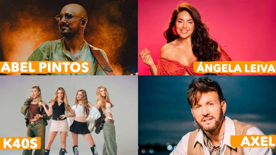 Artistas invitados a Un Sol para los Chicos