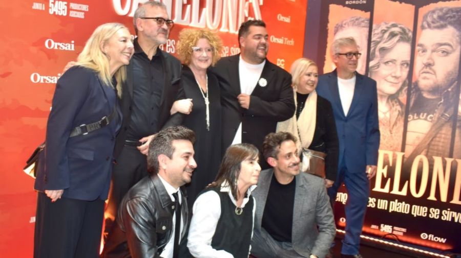 Avant premiere de Canelones