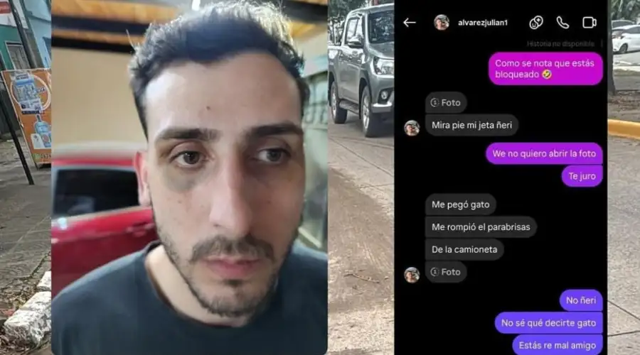 Caso Julián Álvarez: las capturas que exponen situaciones de violencia