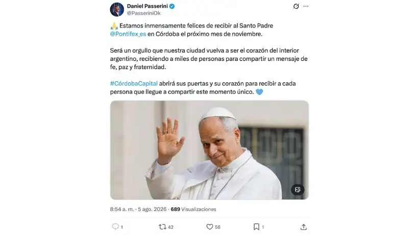 Daniel Passerini vía X