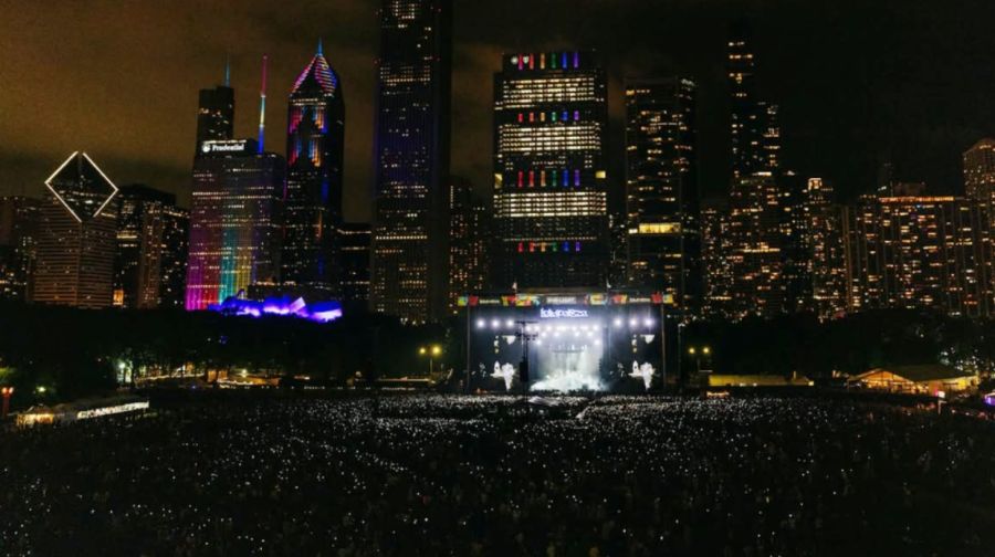 El público llenó el Festival Lollapalooza 2026 por Jennie