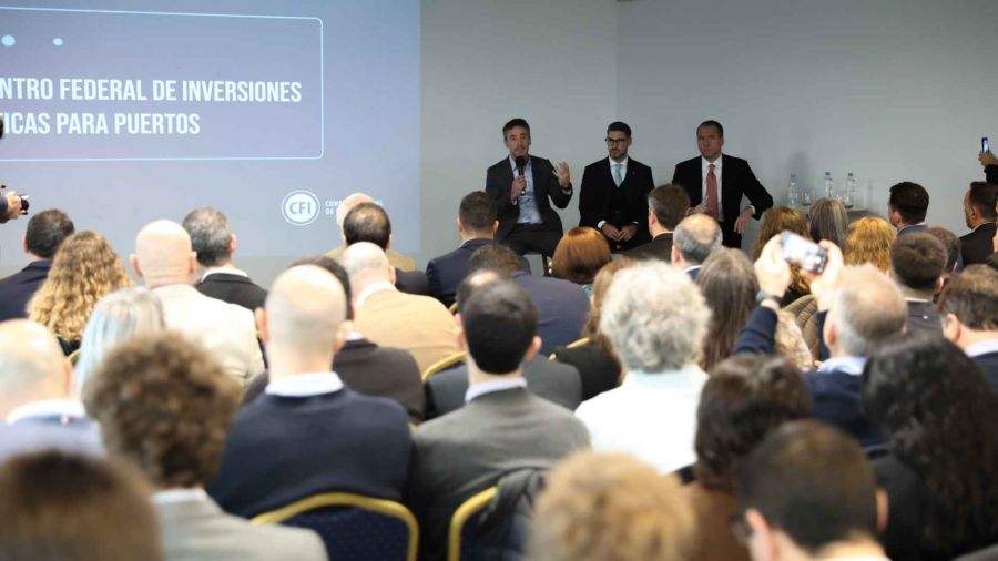 Encuentro Federal de Inversiones Logísticas para Puertos