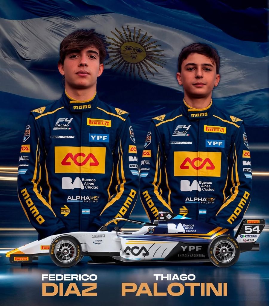 Federico Díaz y Thiago Palotini