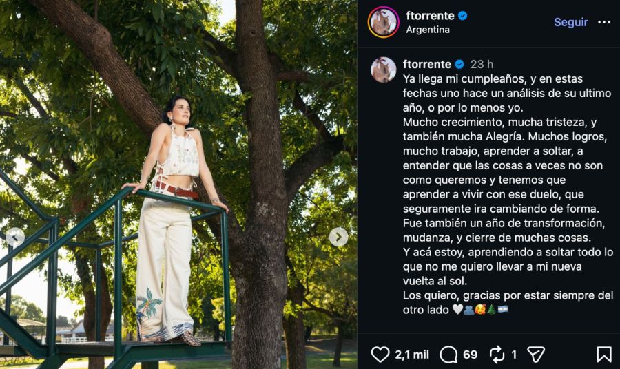 Flor Torrente