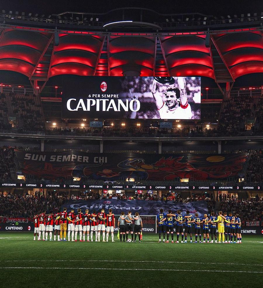 Homenaje a Franco Baresi