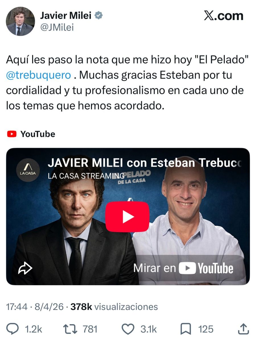 Javier Milei