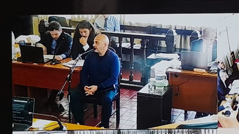 José Sebastián Sánchez, comisario por entonces prestaba servicios en la Dptal San Alberto