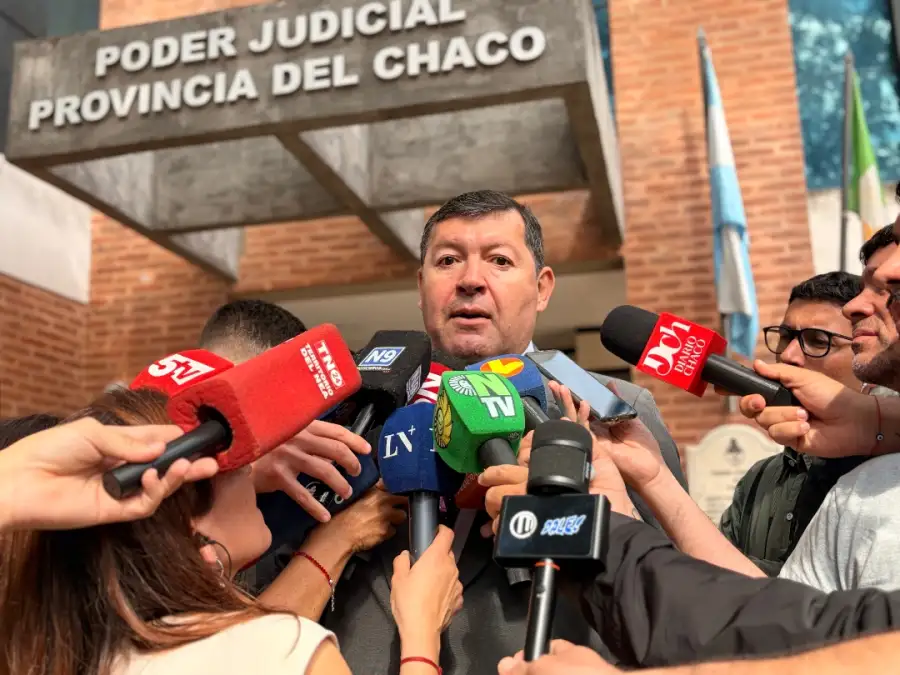 Juan Arregín, abogado querellante