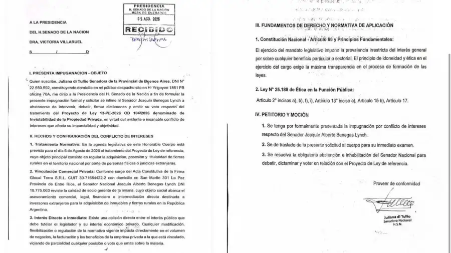 Juliana di Tullio X 05082026