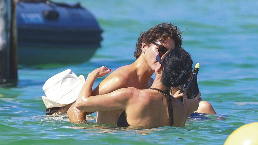 Katy Perry y Justin Trudeu