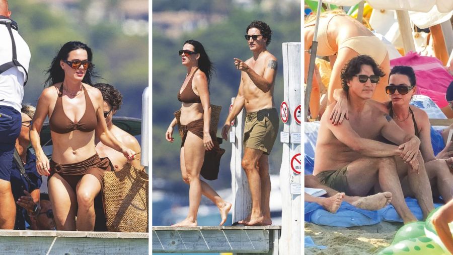 Katy Perry y Justin Trudeu