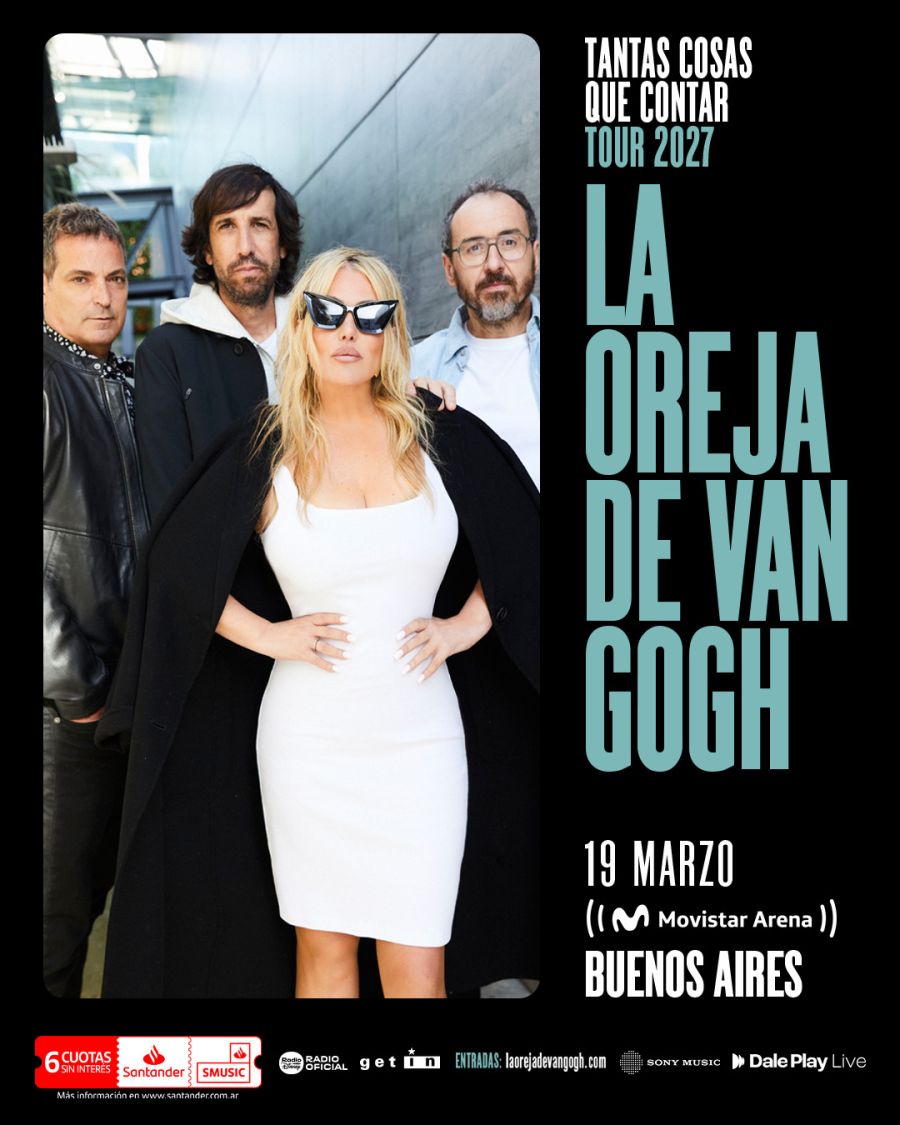 La Oreja de Van Gogh en Buenos Aires