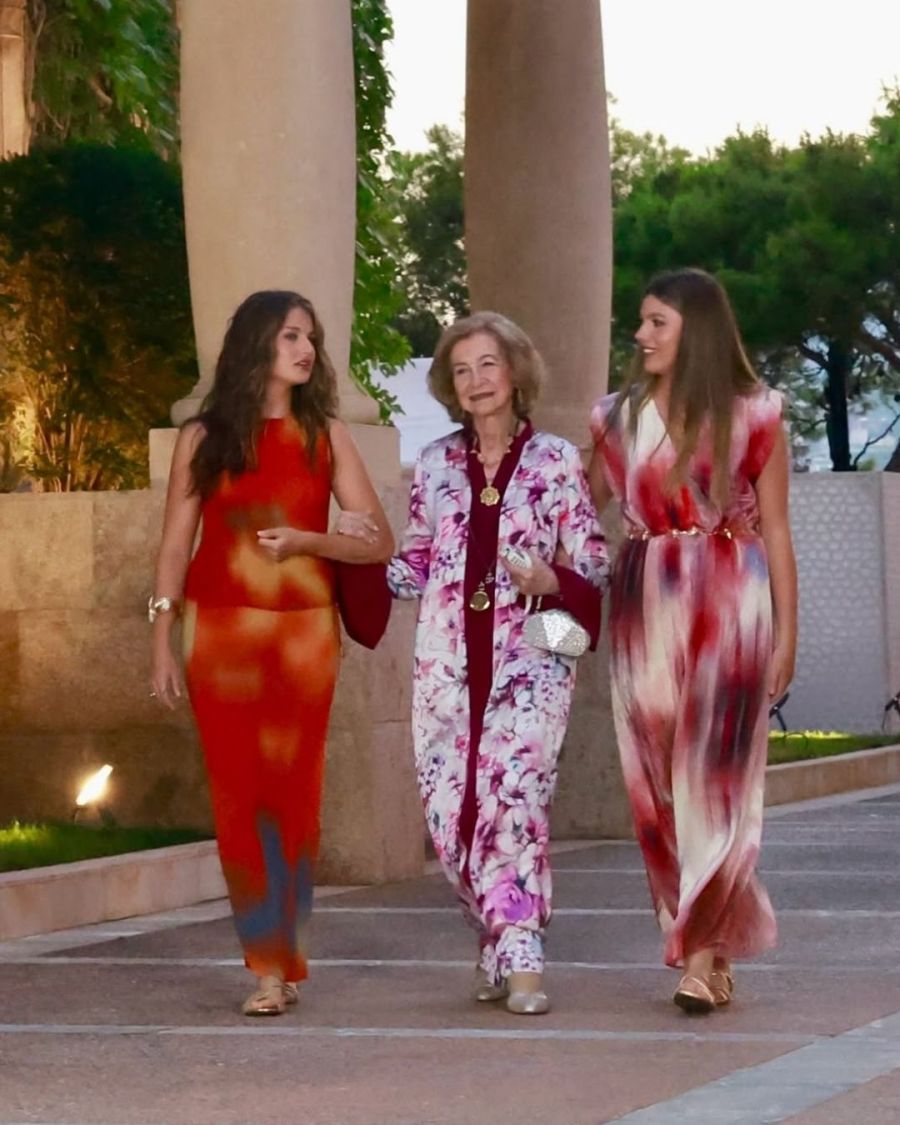 La realeza de España