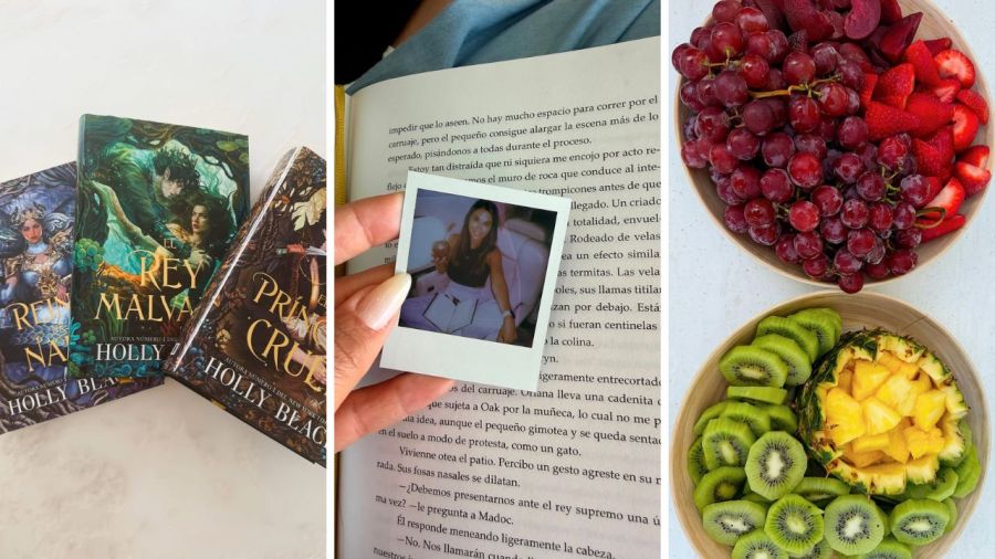 Las vacaciones de Antonela Roccuzzo