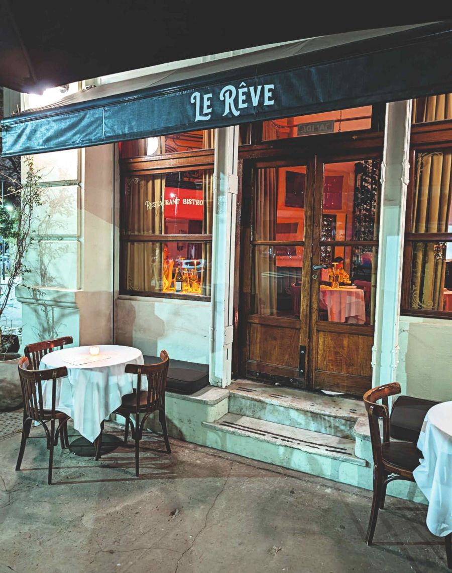 Le Reve en Mesa Caras