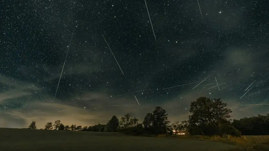 Lluvia de meteoros Perseidas