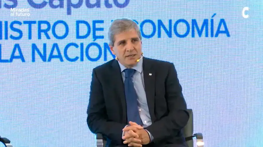 Luis Caputo - Miradas al Futuro - Jornada 2026