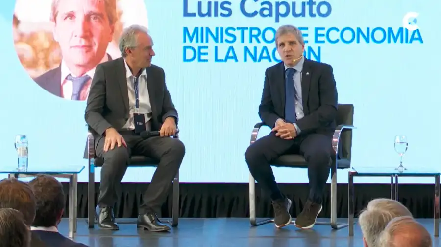 Luis Caputo - Miradas al Futuro - Jornada 2026