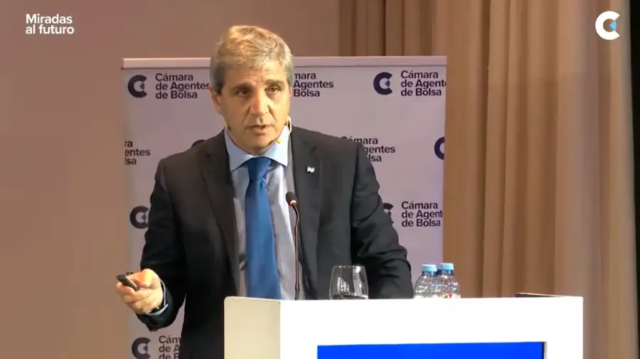 Luis Caputo - Miradas al Futuro - Jornada 2026