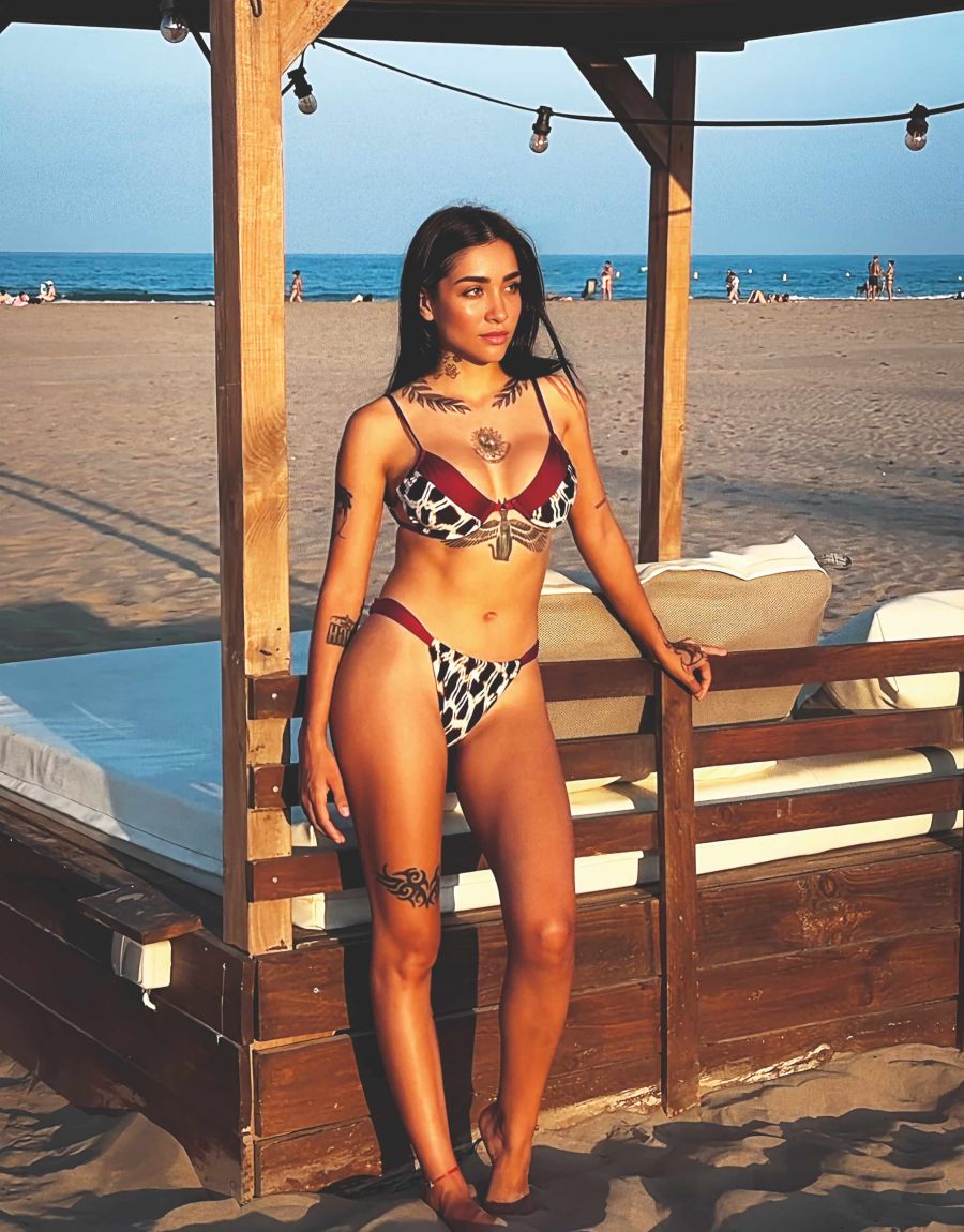 María Becerra en España