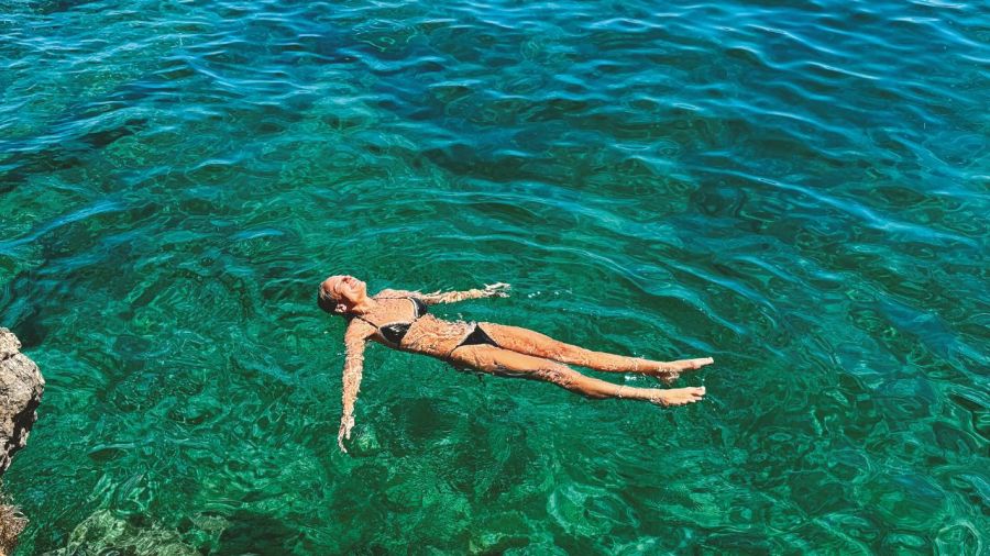 Mariana Fabbiani en Grecia
