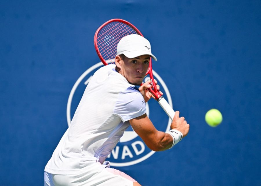 Mariano Navone en el Masters de Montreal