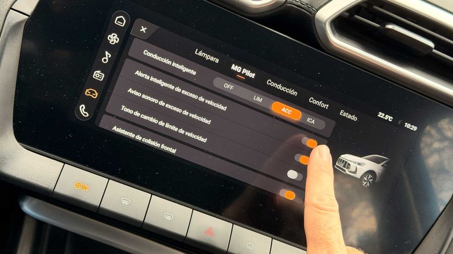 MG ZS Hybrid+ Comfort