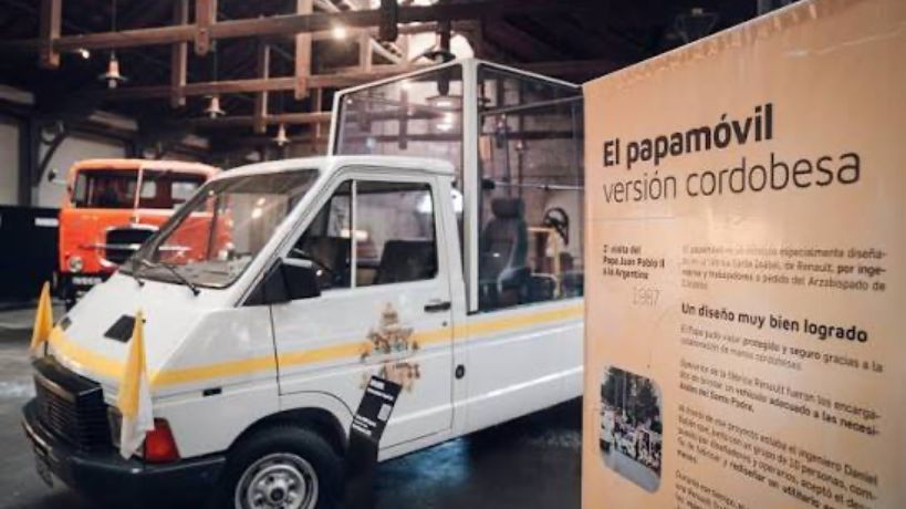 Papamóvil de Córdoba