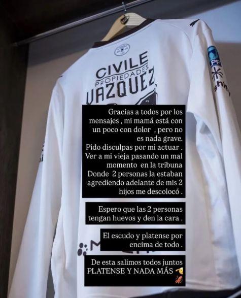 Posteo Nacho Vázquez