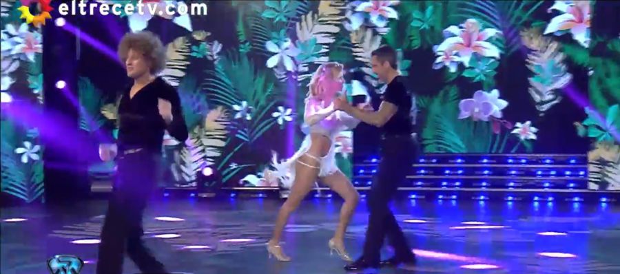 Rocío Guirao Díaz y su marido Nicolás Paladini
