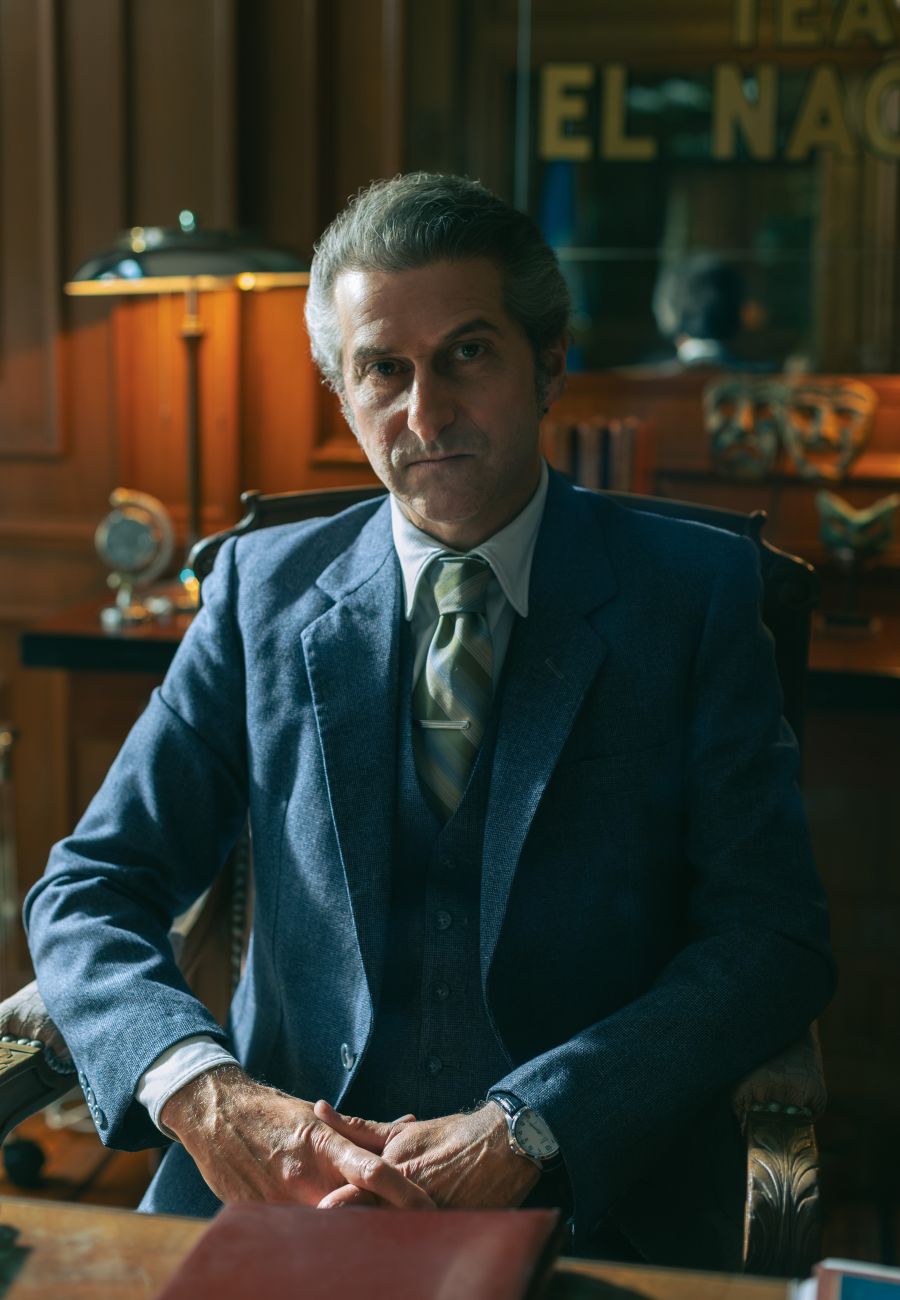 Sebastián Arzeno como Gerardo Sofovich