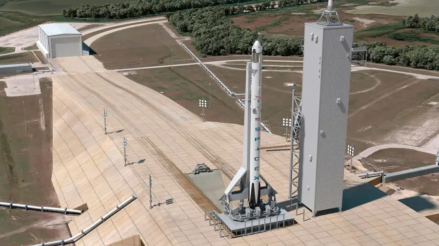 Un cohete de SpaceX se estrelló contra la Luna